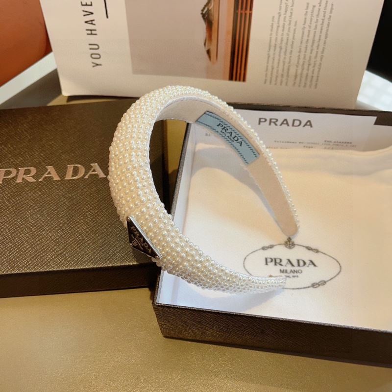 Prada Hair Hoop